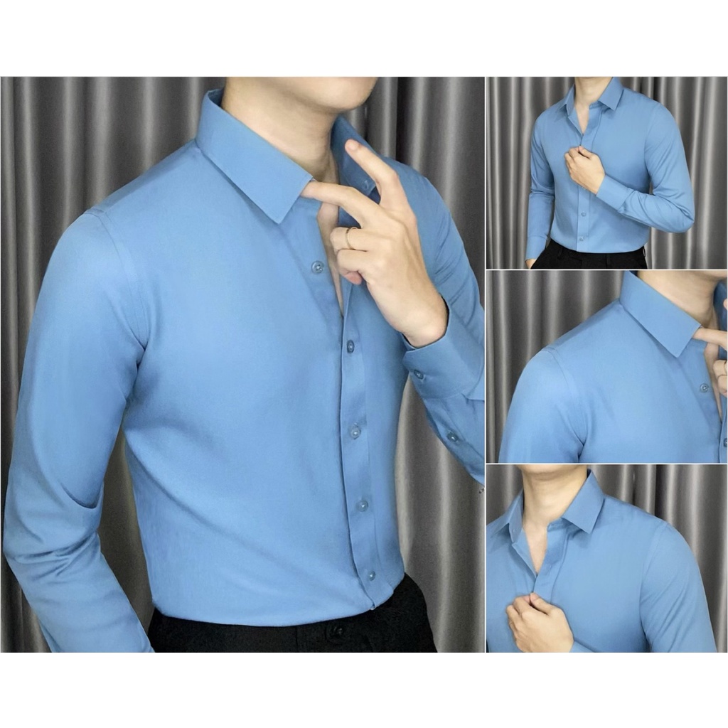 Sơ mi nam ZARAMAN chất cotton thoáng mát cao cấp hàng xuất dư ZORRO-SM23
