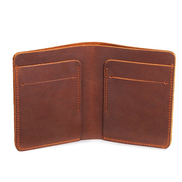 Ví Da Nam Bò Sáp Bóp Da Nam Nhiều Ngăn Tiện Dụng Kiểu Dáng Sang Trọng Nam Tính