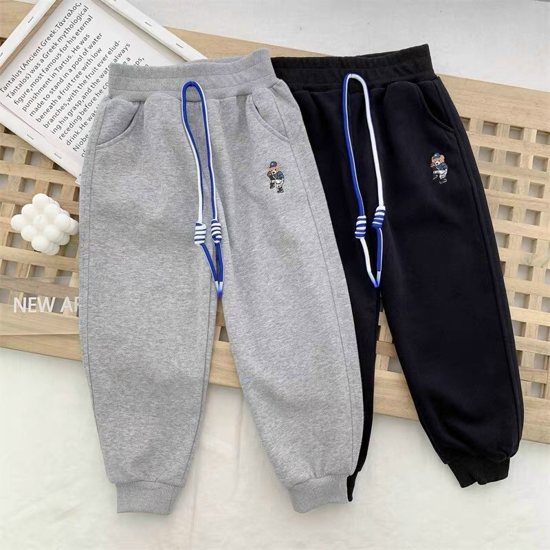 QUẦN NỈ LÓT LÔNG CHO BÉ TRAI HÀNG QC SIÊU ĐẸP