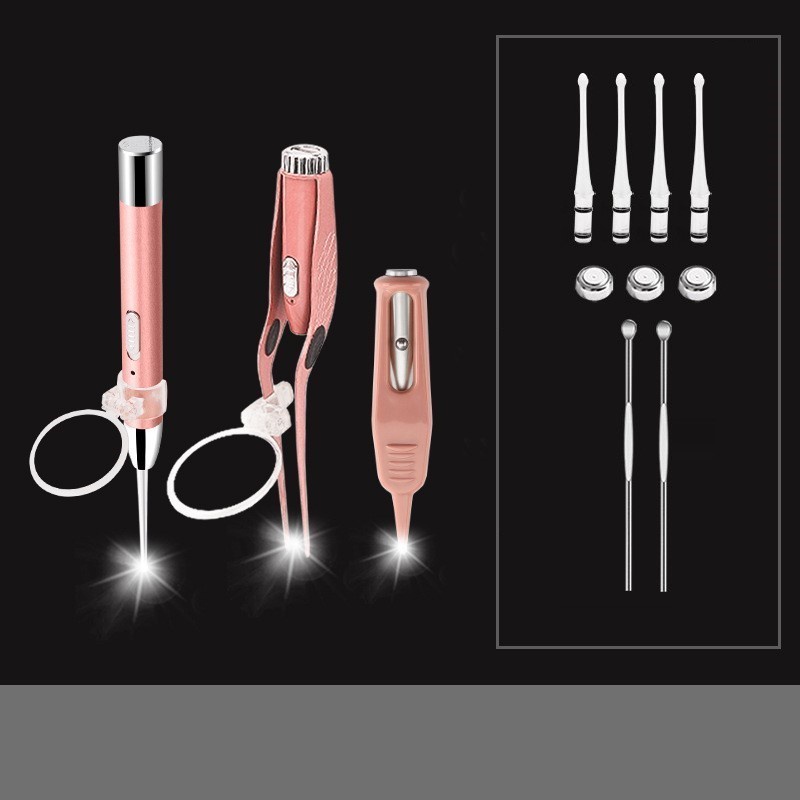 Bộ lấy ráy tai sạc pin cho bé