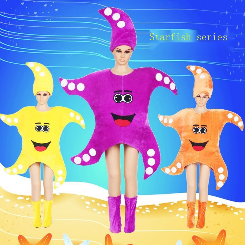 Bộ Đồ Hóa Trang Cá Mập / Sao Biển / Cá Hề / Cá Voi / Sư Tử Biển Dễ Thương Cho Bé