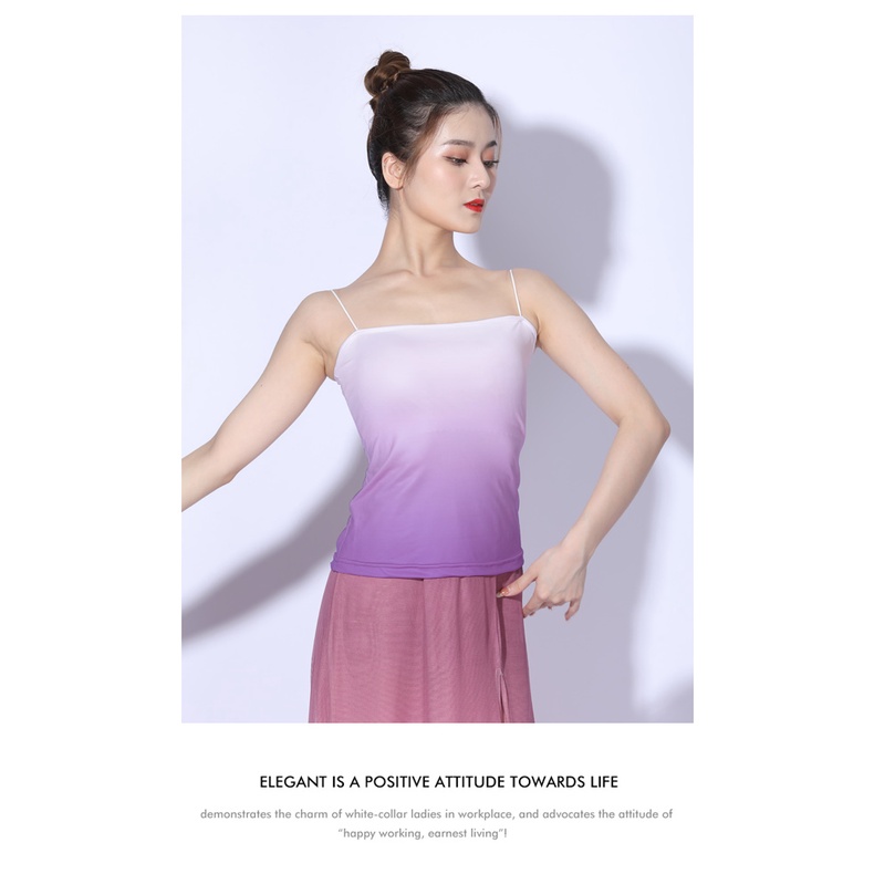 ((M &amp; E) Bộ Đồ Lót Hai Dây Màu Tím Khiêu Vũ Mùa Đông Cổ Điển Quyến Rũ