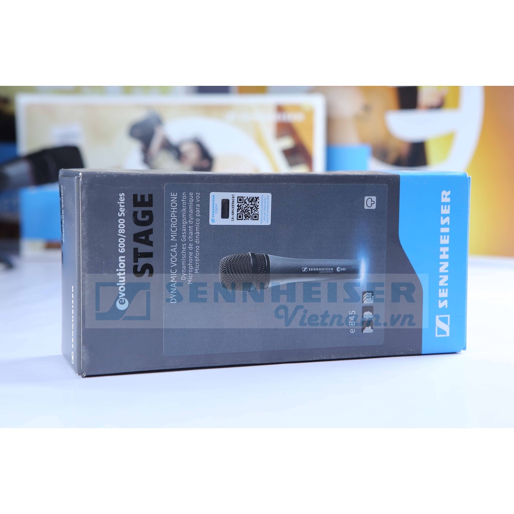 Micro dây Sennheiser E845S chính hãng