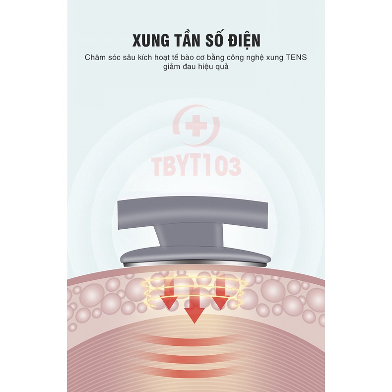 Máy Massage Cổ - Xóa Tan Ngay Các Cơn Đau Mỏi Cổ Vai Gáy, Thư Giãn, Hỗ Trợ Lưu Thông Tuần Hoàn Khí Huyết, An Toàn Cho Da