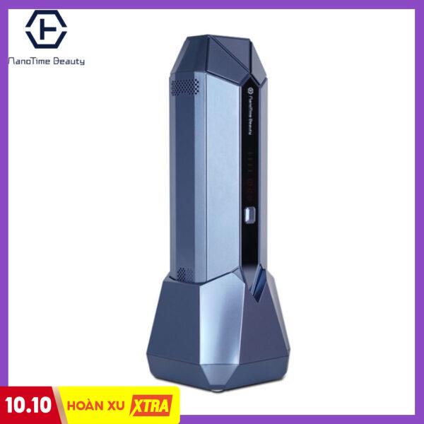 Máy triệt lông trẻ hoá da công nghệ IPL sapphire lạnh pin sạc NanoTime B65Pro-Hàng Chính Hãng BH 2 năm HT Shop