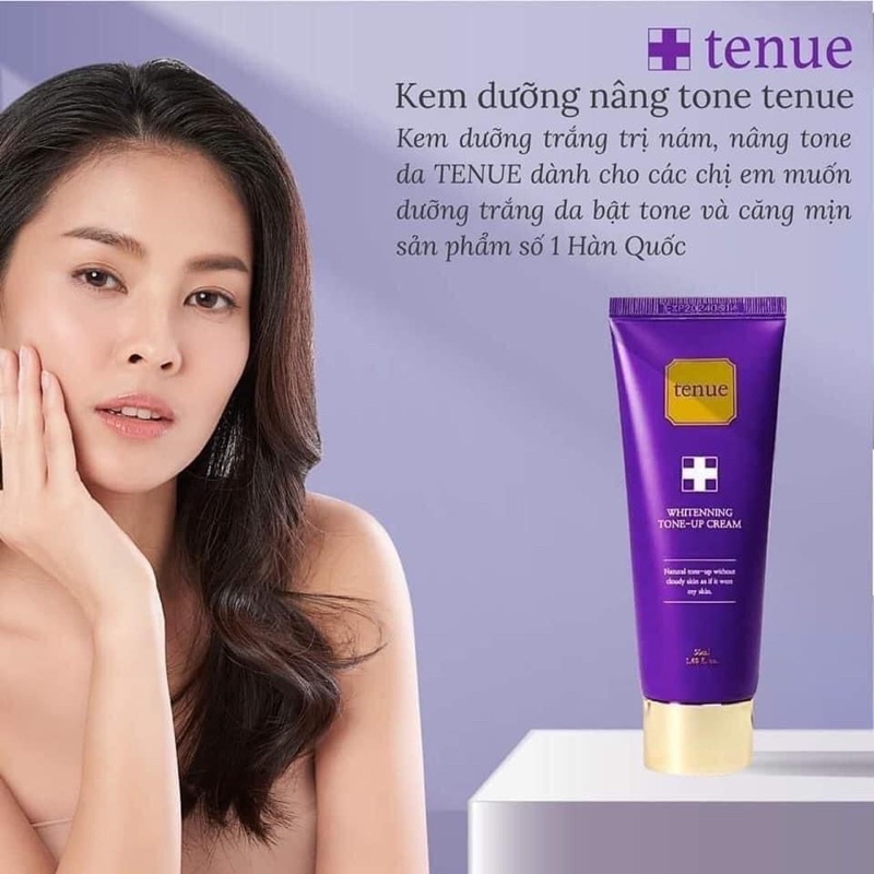Kem Dưỡng Da Năng Tone TENUE 50ml Hàn Quốc