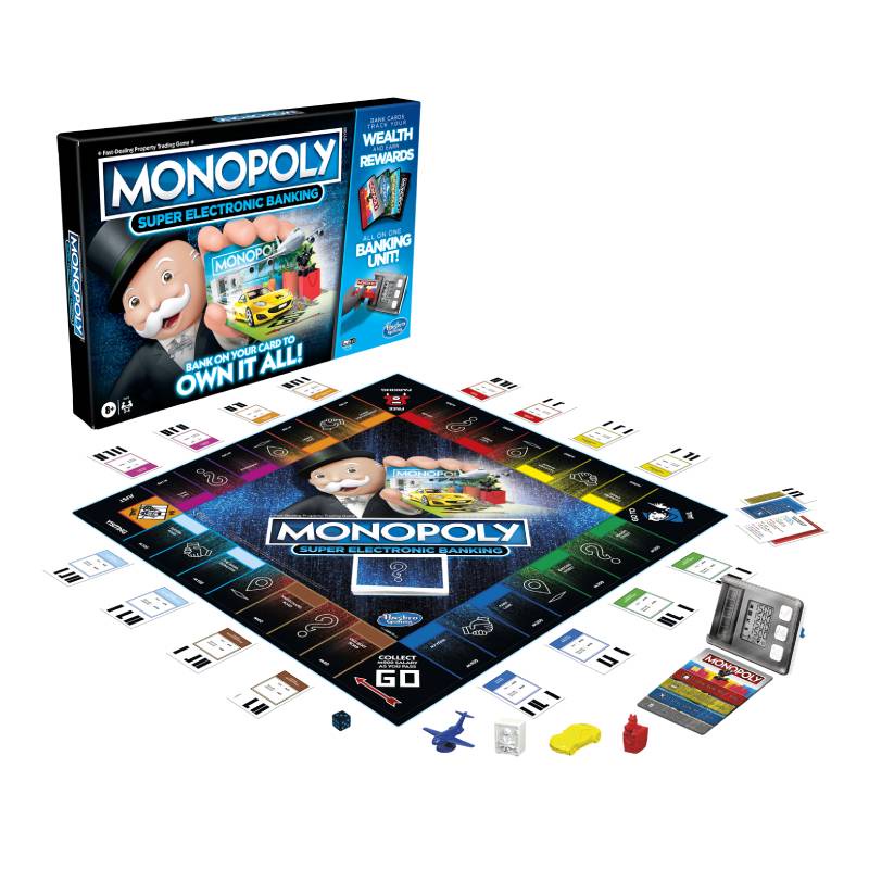 Đồ Chơi MONOPOLY Cờ Tỷ Phú - Phiên Bản Ngân Hàng Điện Tử Siêu Cấp E8978