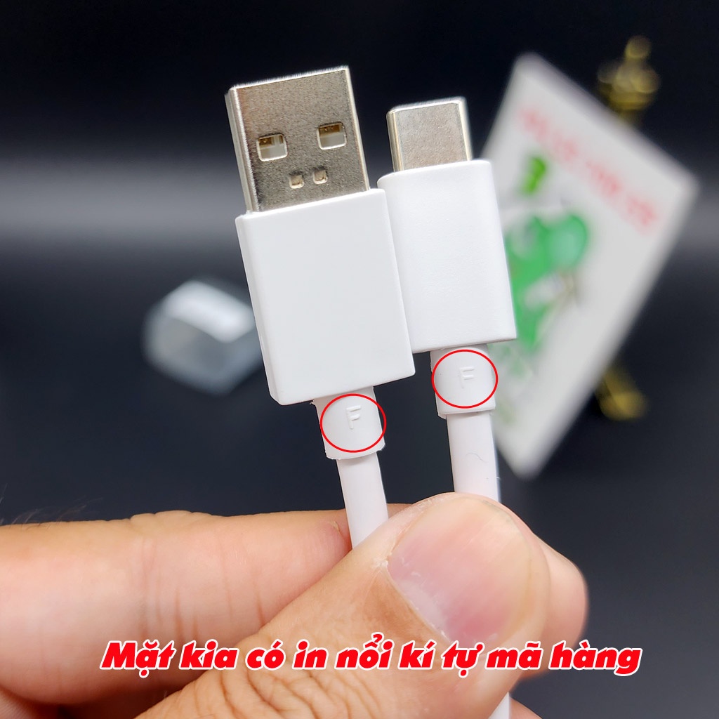 Cáp OPPO REALME Sạc Nhanh 8A SuperVOOC 80W Type-C DL129 ZIN Chính Hãng