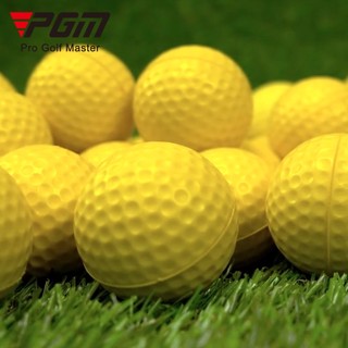 BÓNG TẬP GOLF CAO SU - PGM Q008