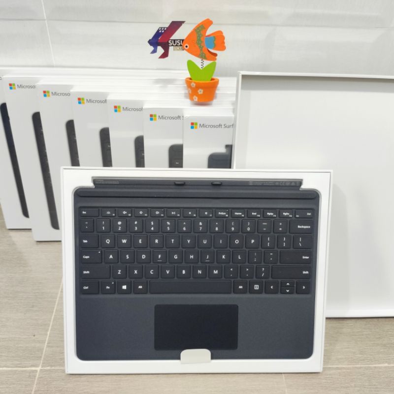 Bàn Phím Microsoft Surface Pro X | Surface Pro 8 , New SEAL - Không có khe sạc Slim Pen