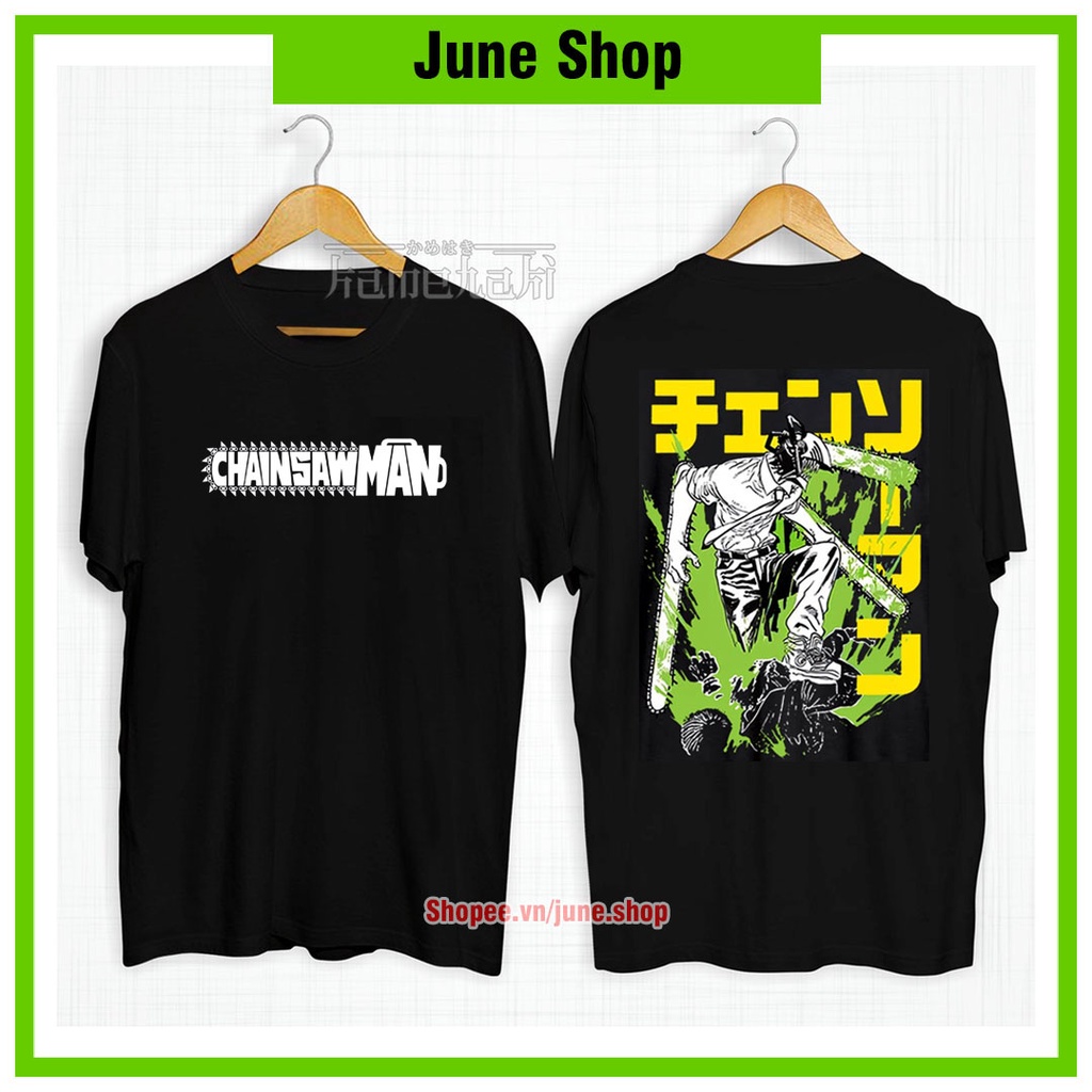 Áo thun Chainsaw Man - in hình Makima Anime cá tính, cực chất