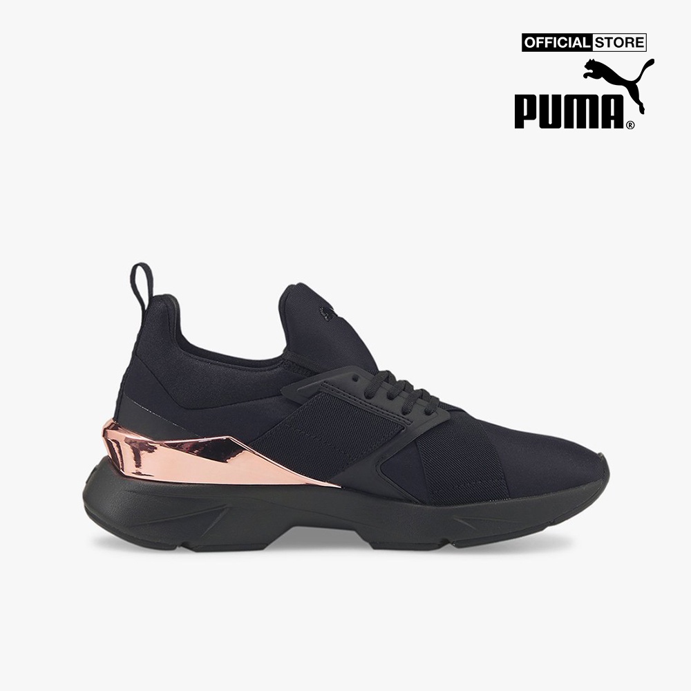 PUMA - Giày thể thao nữ Muse X5 Metal Training 383954-01