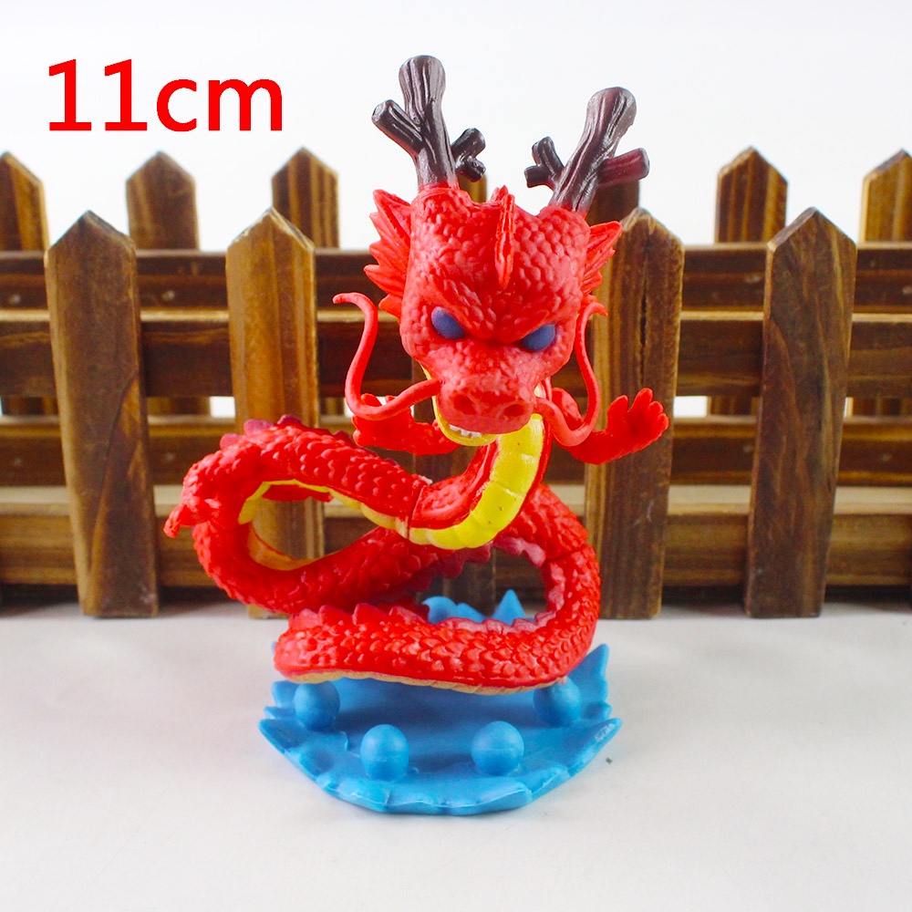 1 Mô Hình Nhân Vật Son Goku God Dragon Ball Z 11cm Mini Bằng PVC 4 Màu Tùy Chọn