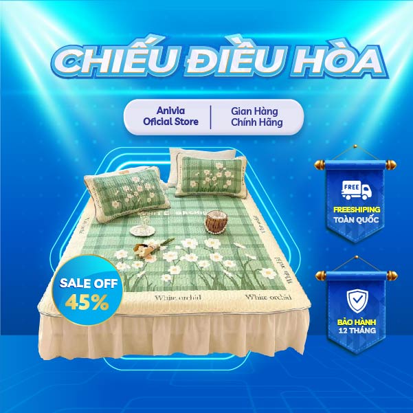 Chiếu điều hòa cao su non Anivia nhập khẩu cao cấp