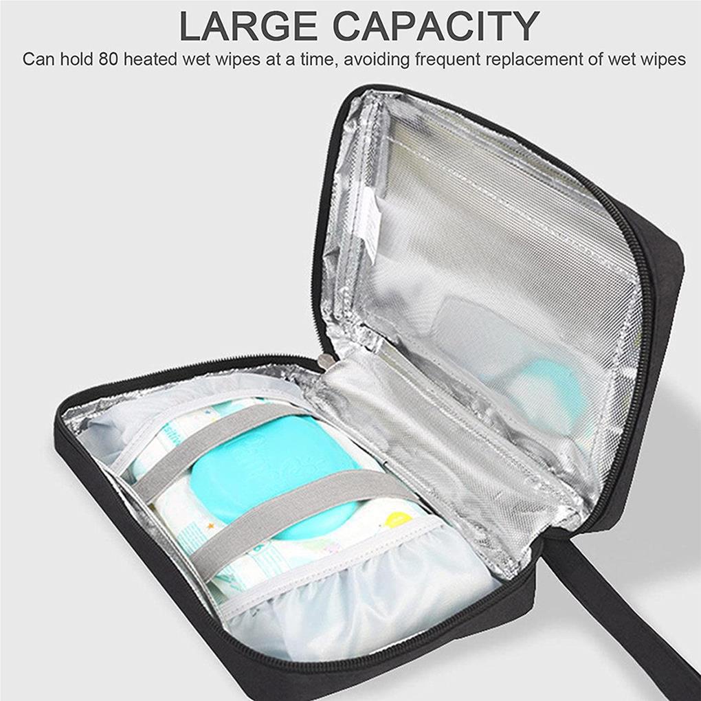 Thiết Bị Làm Ấm Khăn Ăn Bằng Điện USB Chuyên Nghiệp An Toàn Cho Bé