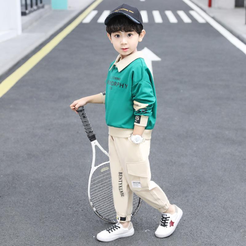 [Hàng Có Sẵn] ~ 2022 Bộ Đồ Thể Thao Phong Cách Thời Trang Mới Cho Bé Trai