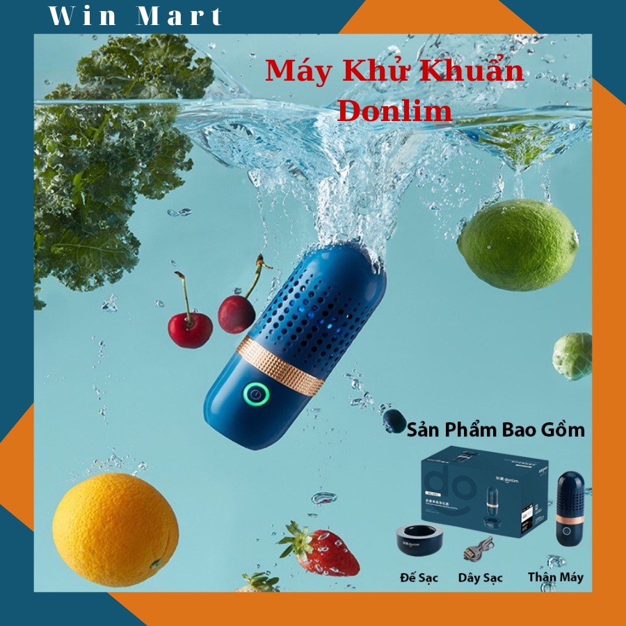 Máy rửa rau quả,máy khử trùng, tiệt trùng hoa quả, thực phẩm tự động bằng công nghệ điện phân nước_DL-001