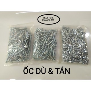 Bộ ốc đầu dù + tán 4x20 / 4x30