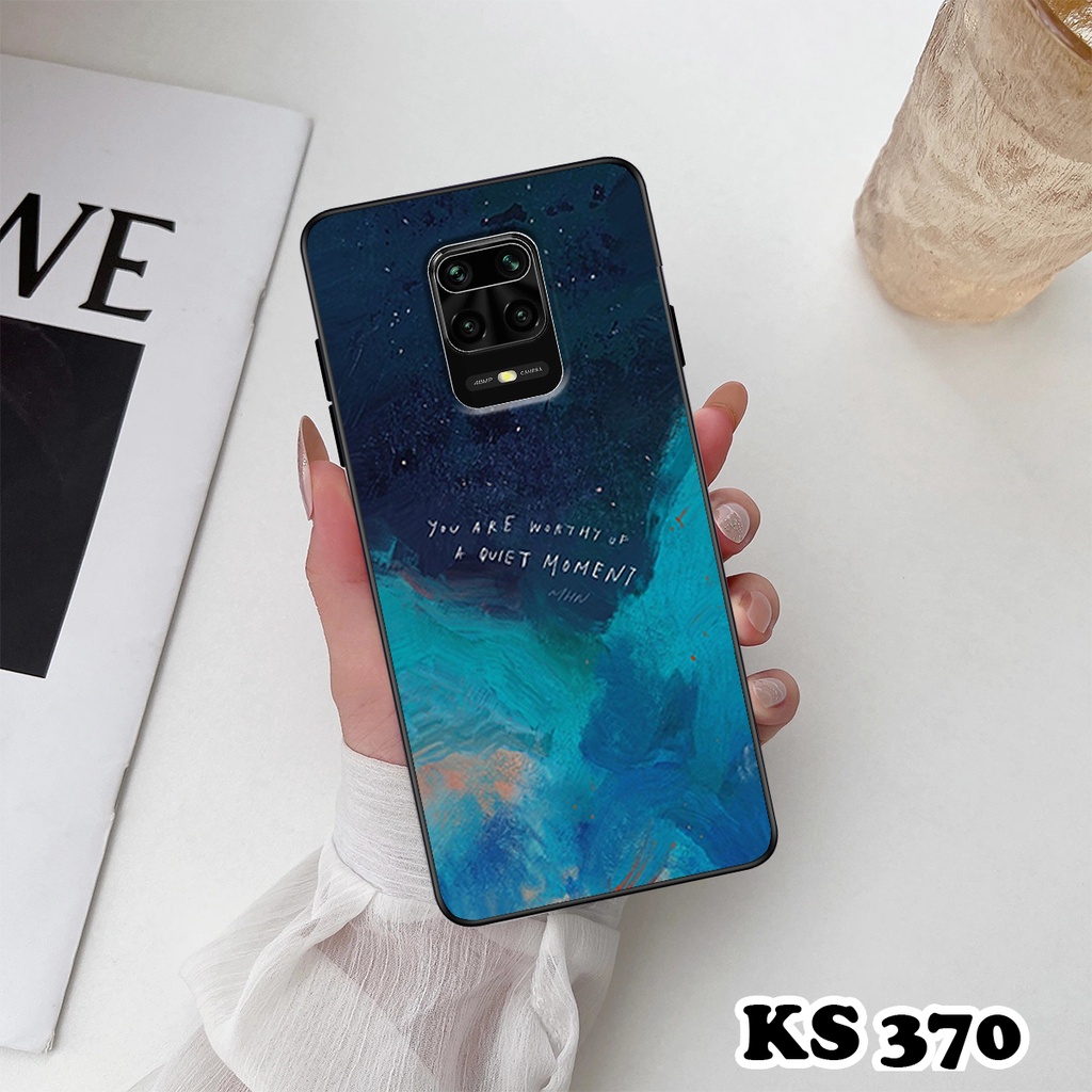 Ốp lưng Xiaomi Redmi Note 9 - Redmi Note 9 Pro - Redmi Note 9S - Ốp Xiaomi in hình Ý nghĩa cuộc sống - Chất liệu TPU