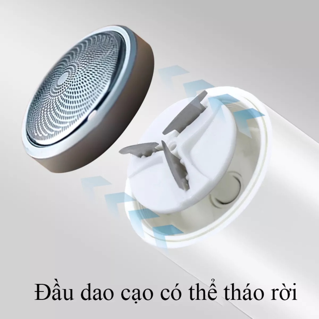 Lưỡi Cạo Râu Thay Thế - Máy Cạo Râu Mini SH-588 Công Nghệ Nhật Bản