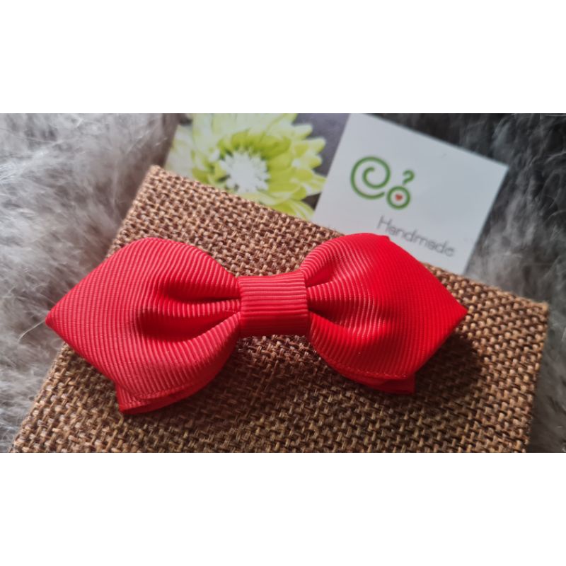 Nơ cổ áo sơ mi handmade cho bé trai 0-4yrs