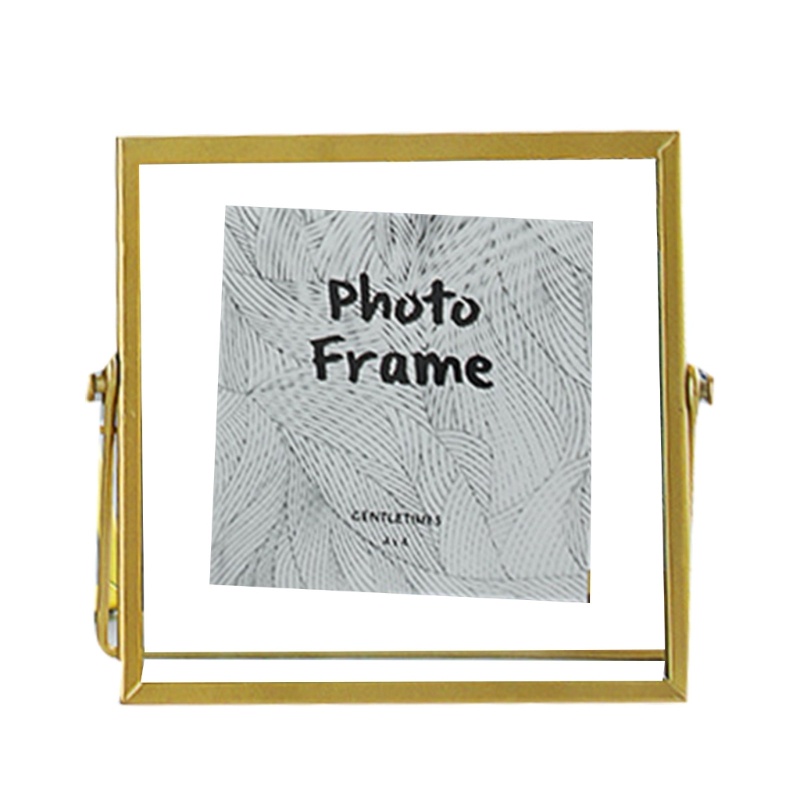 Khung Tranh Kim Loại Treo Tường Trang Trí Nội Thất DIY