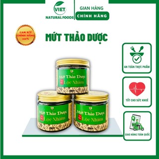 Mứt thảo dược tỏi đen. Hộp 400gr. Tăng cường đề kháng. Tốt cho hô hấp