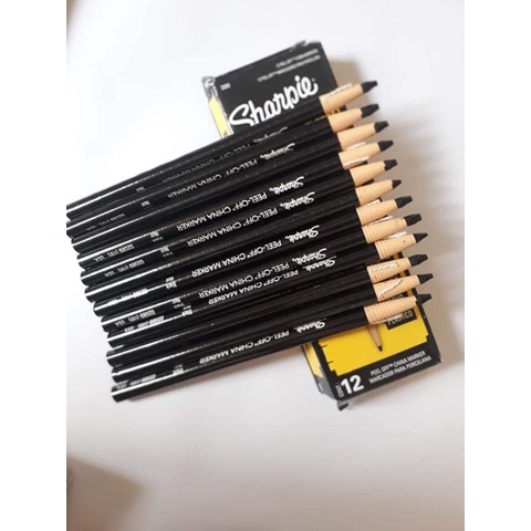 Chì đá kẻ mày SHARPIE, chì kẻ mày mắt môi ruột cứng sắc nét lâu trôi