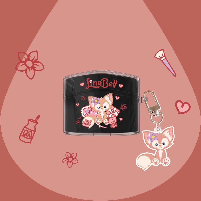 Vỏ Bảo Vệ Hộp Sạc Tai Nghe Lenovo LP6 TWS Bằng TPU Mềm Trong Suốt Chống Sốc Kèm Móc Khóa Đơn Giản