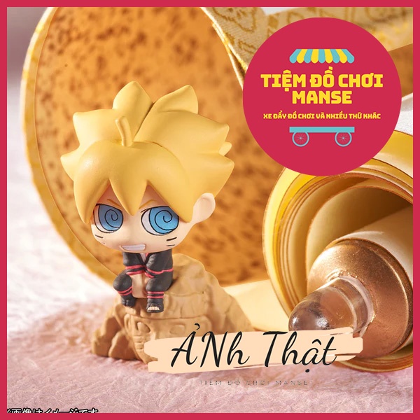 Mô Hình Chibi Naruto Tsunade Kakashi Minato Kakashi Hashirama Tobirama