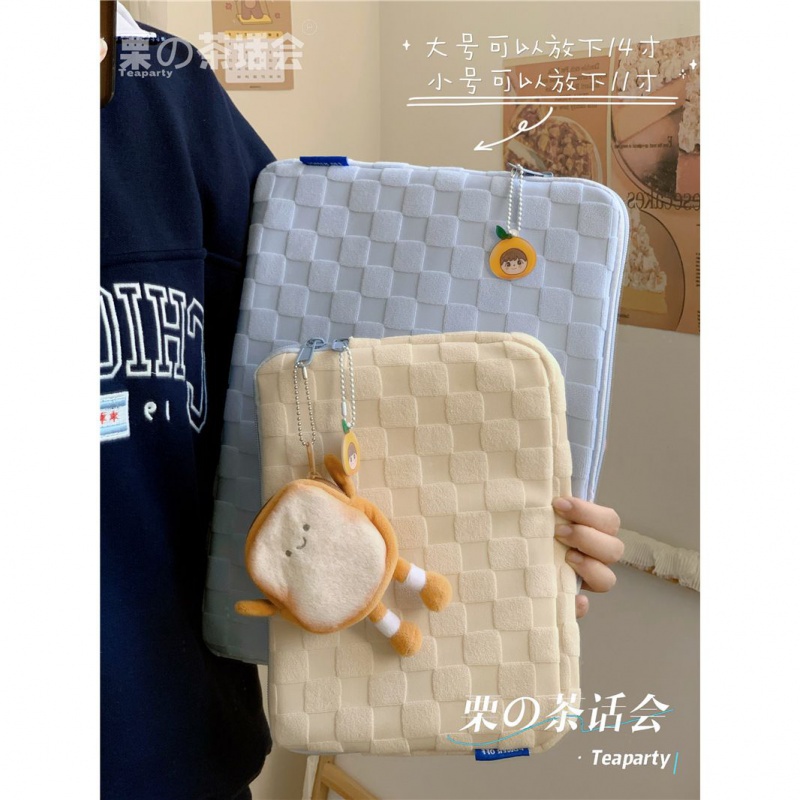 Túi Đựng Bảo Vệ Laptop iPad 11-inch 14-inch Mềm Mại Phong Cách Nhật Bản