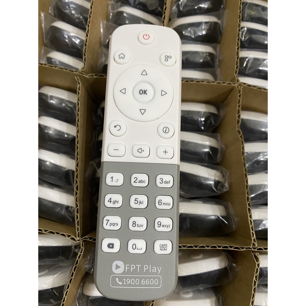Điều khiển đầu FPT truyền hình 4K FX6 thông minh đa chức năng NEW 2022