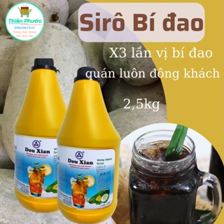 Si rô bí đao Dou Xian bình lớn 2,5kg chỉ 139k - mua 2 bình giảm 6k