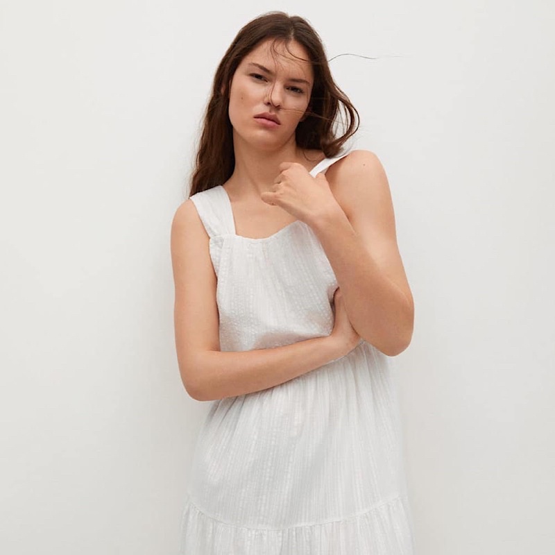 Váy Đi Biển Mango Auth