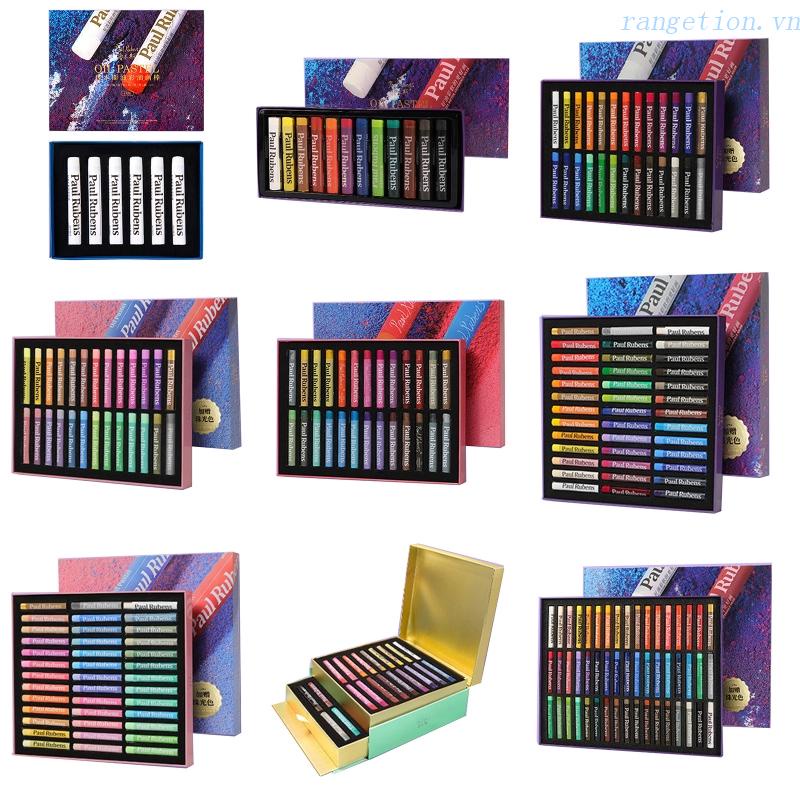 Bút Sáp Màu Pastel Vẽ Tranh An Toàn Chống Mài Mòn Cho Học Sinh / Người Mới Bắt Đầu