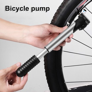 Bơm hơi mini cầm tay tiện dụng cho xe đạp leo núi / bóng rổ