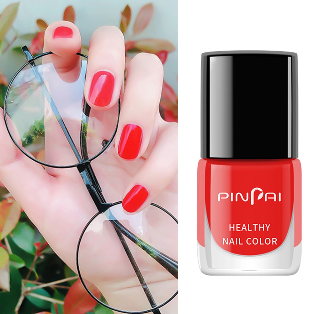 Lọ Nước Sơn Móng Tay 7ml Khô Nhanh Màu Sắc Thời Trang