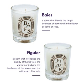 SET NẾN THƠM CAO CẤP DIPTYQUE (BOX 5PSC)