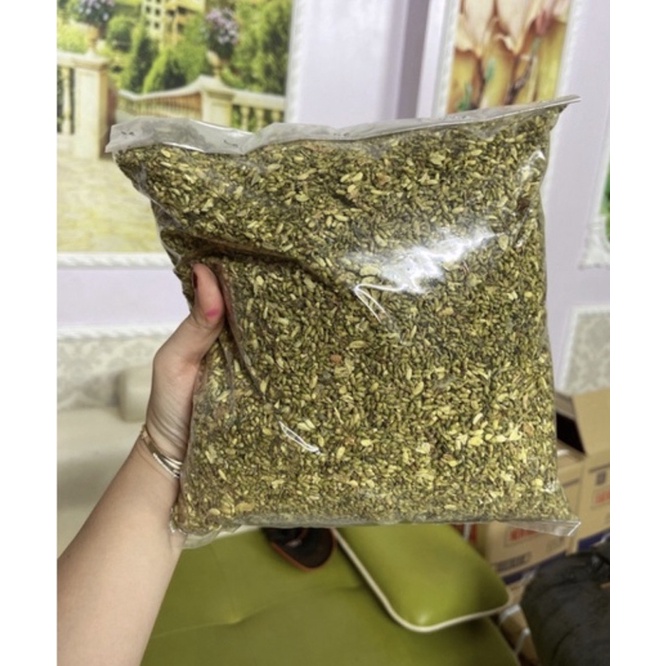 500gr Trà nụ hoa hoè sấy khô loại 1,mới,sạch,xanh ngon