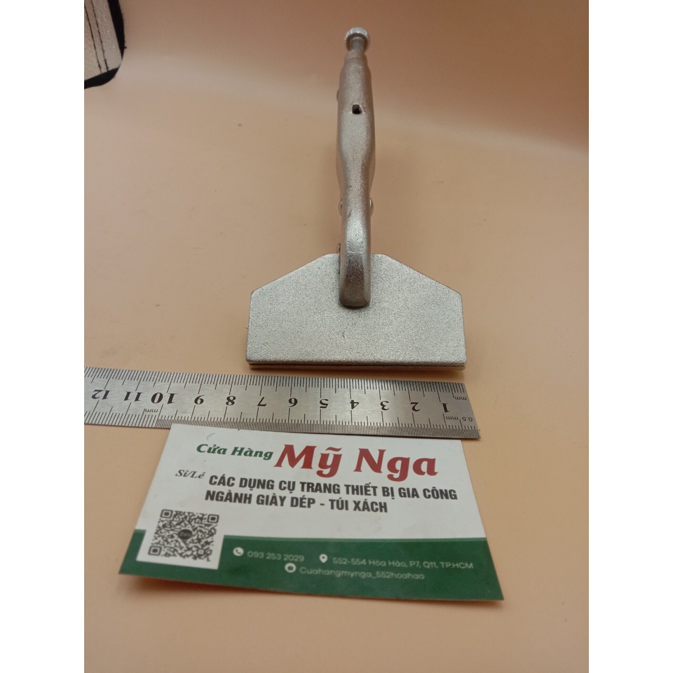 Kìm bấm chết mũi dẹp ( mũi bằng ) 8in - 10in màu bạc top