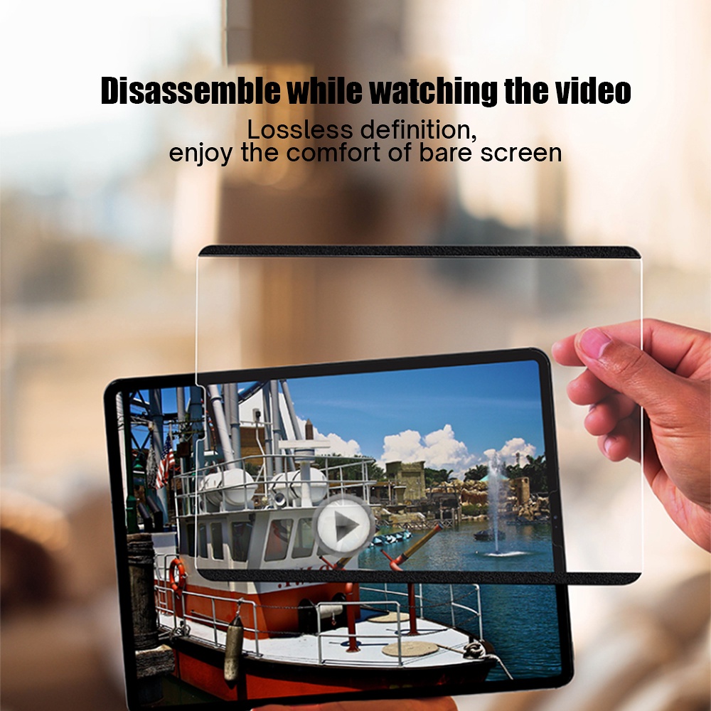 Miếng Dán Bảo Vệ Màn Hình Từ Tính Tháo Được Cho Lenovo Tab P11 Pro TB-J706F J607F Xiaoxin Pad 10.6 2022 M10 Plus 3rd Gen