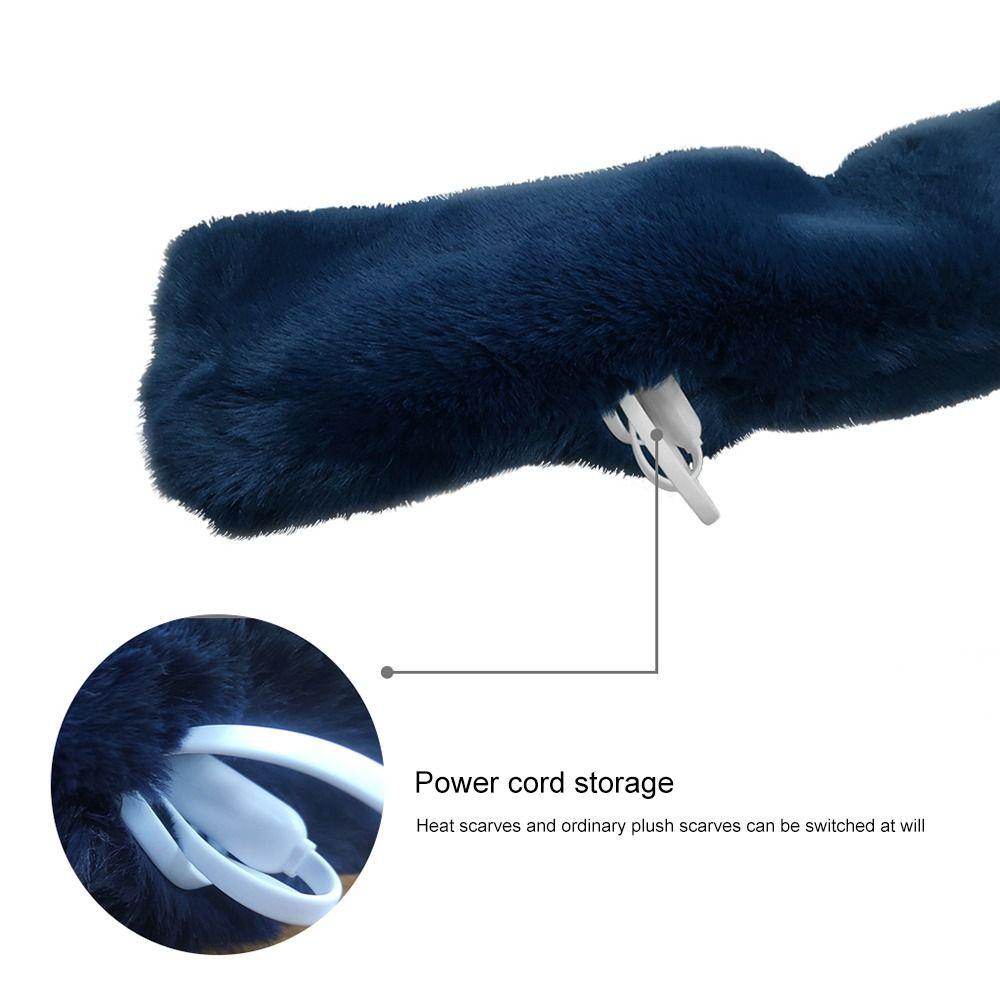 Khăn Choàng Cổ Giữ Ấm Bằng Điện Thời Trang Mùa Đông