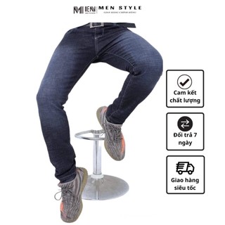 Quần jean nam basic MEN010 chất co giãn tốt form slimfit trẻ trung cá tính
