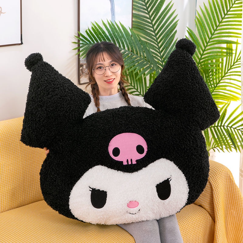 SANRIO Gối Nhồi Bông Hình Kuromi Melody Dễ Thương Dùng Làm Quà Tặng