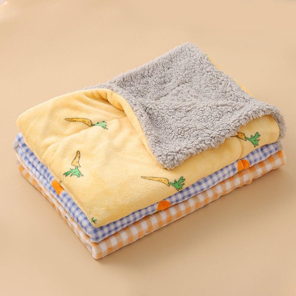 Đệm Nằm Mềm Mại Dày Dặn Kích Thước Nhỏ / Vừa / Nhỏ Dành Cho Thú Cưng AARON1