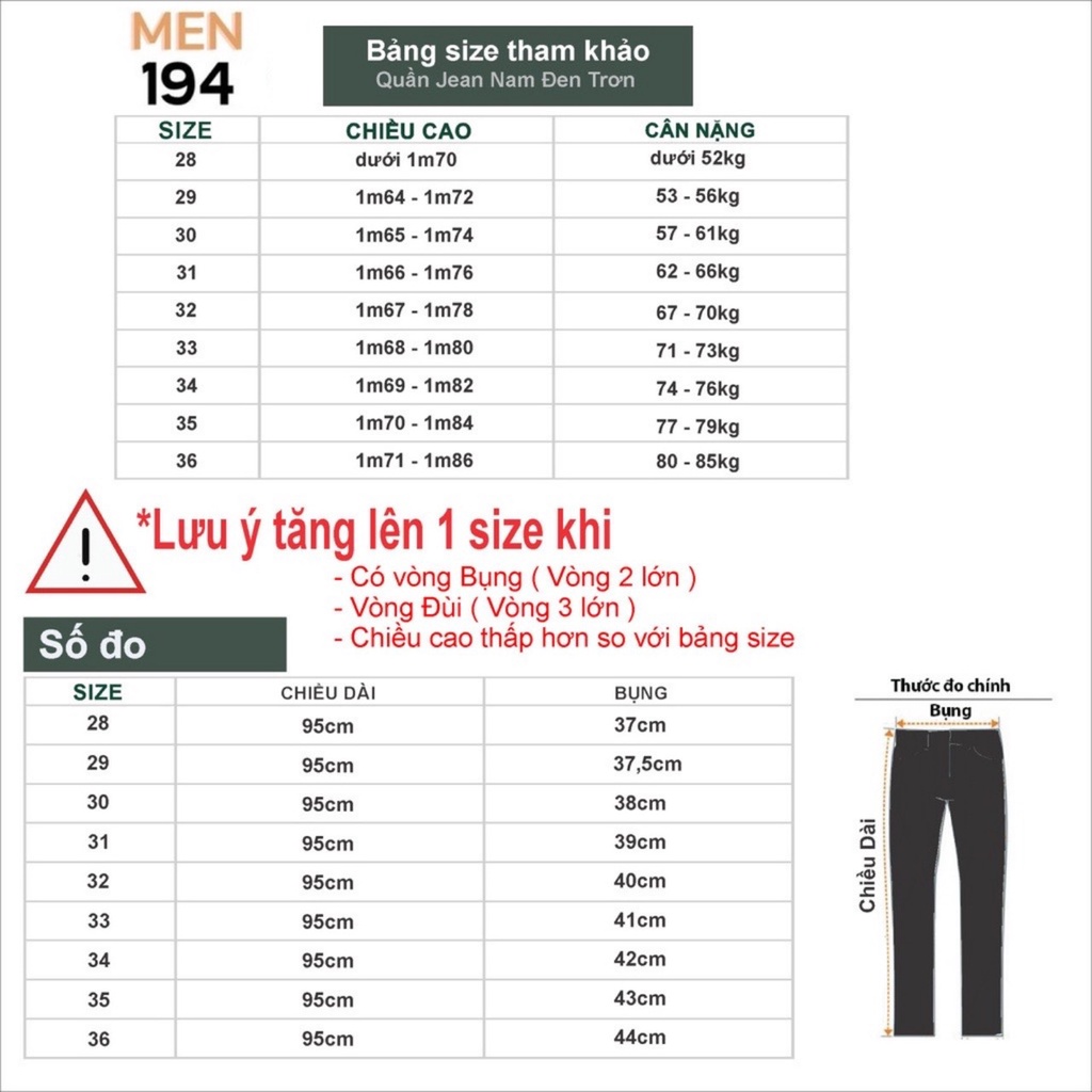 Quần jean nam rách Gấu 194 wass kiểu vải jeans co dãn, dày dặn form slimfit - 0548