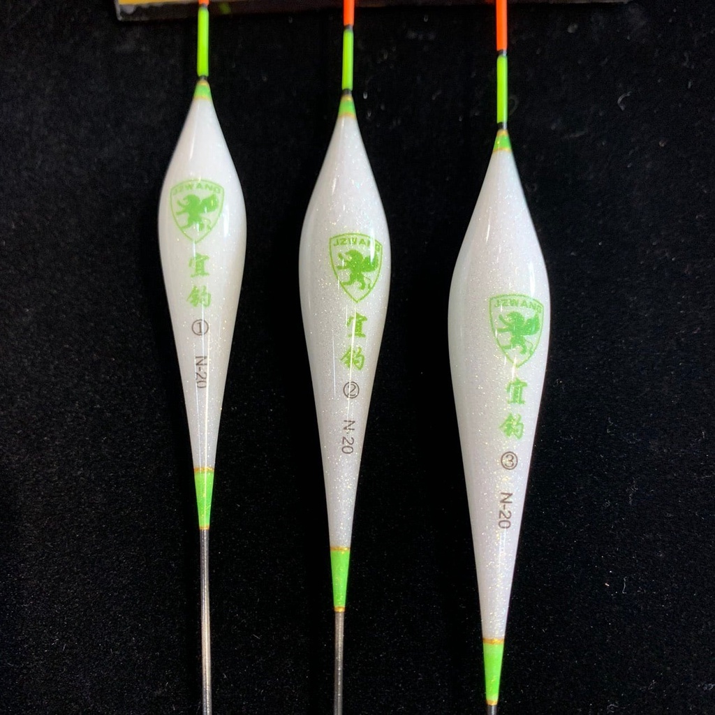 Phao Nghi Điếu N20. Phao cầu đài.