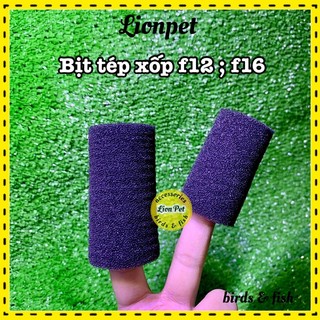 Bịt tép mút xốp - bịt tép kiêm lọc bio