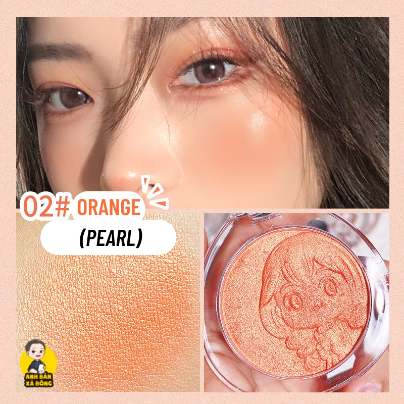 Phấn Má Hồng WODWOD Light Transparent Gradient Blush Powder W926