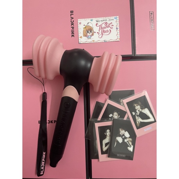 OFFICIAL LIGHTSTICK BLACKPINK - Đèn cổ vũ nhóm nhạc BLACKPINK chính hãng Ver2
